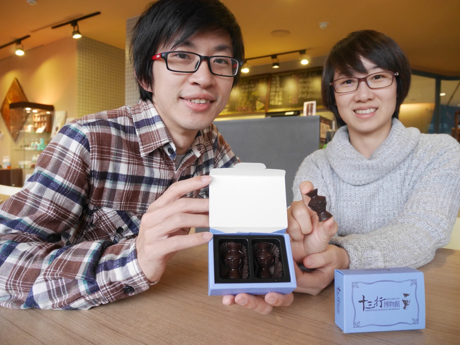 【十三行博物館】考古聖誕趴 人面陶罐巧克力手做體驗報名