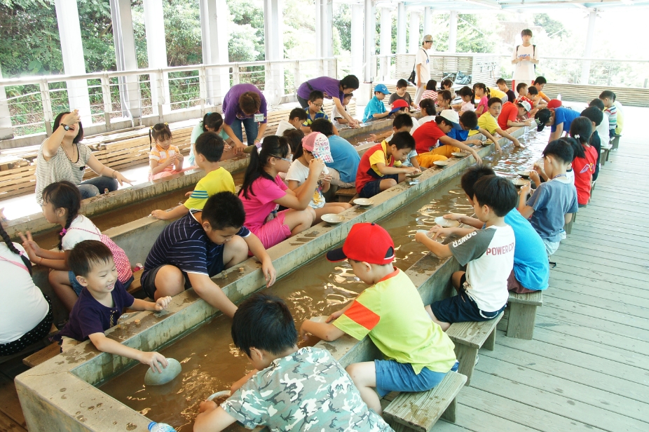 【黃金博物館】淘金體驗